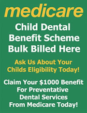 Medicare Child Dental Benefit Schedule