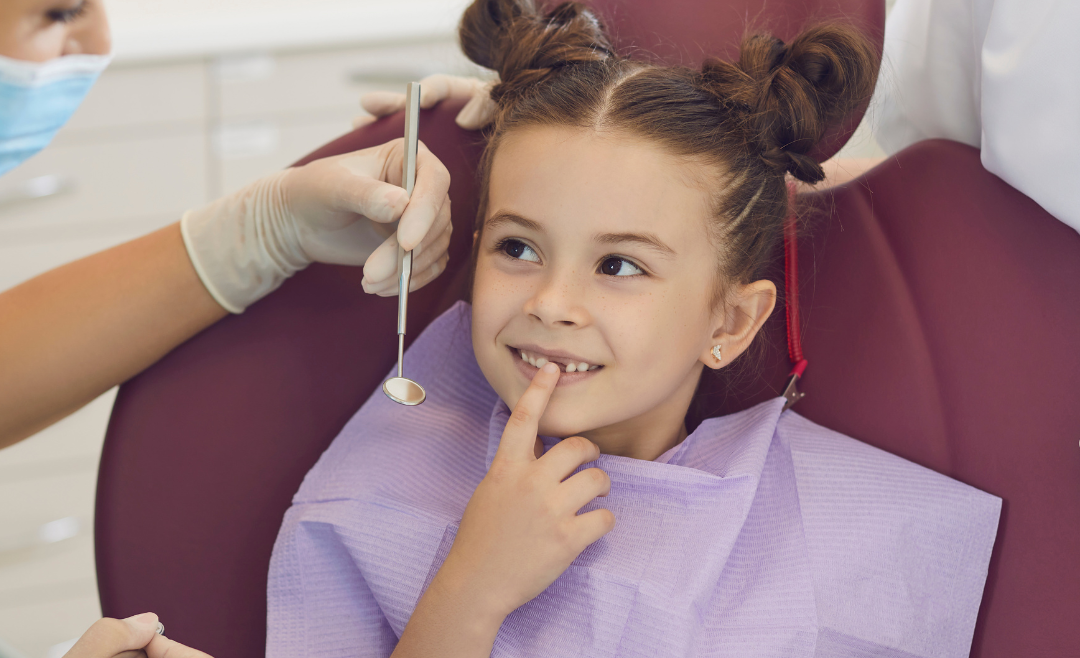 Fluoride Treatment for Children