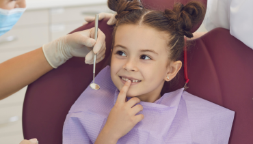 Fluoride Treatment for Children