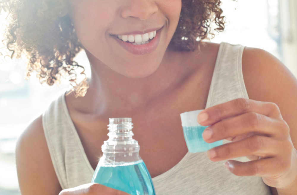 Is Your Mouthwash Burning Your Mouth? Here’s Why