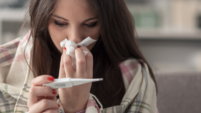How to Take Care of Your Oral Health When You’re Sick
